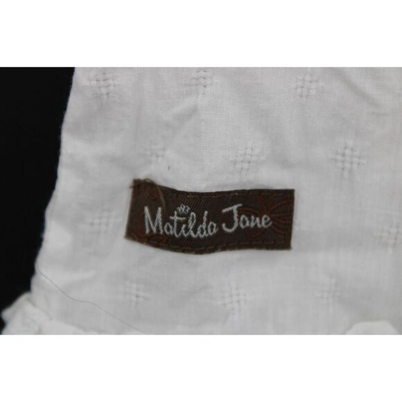 Matilda Jane DREAMY DAY Dress 6-12 M White Beach Ruffle + Bloomer Daydream - Picture 9 of 14